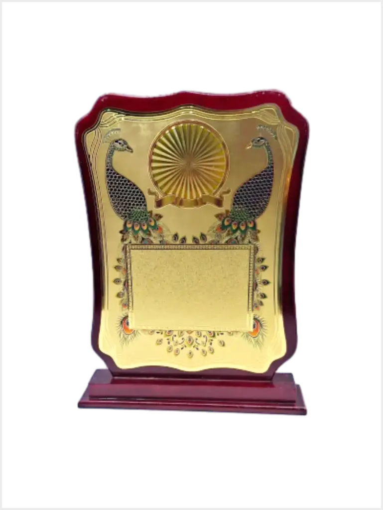 [GC-1351-3] Wooden Trophy 1351 (7.5")