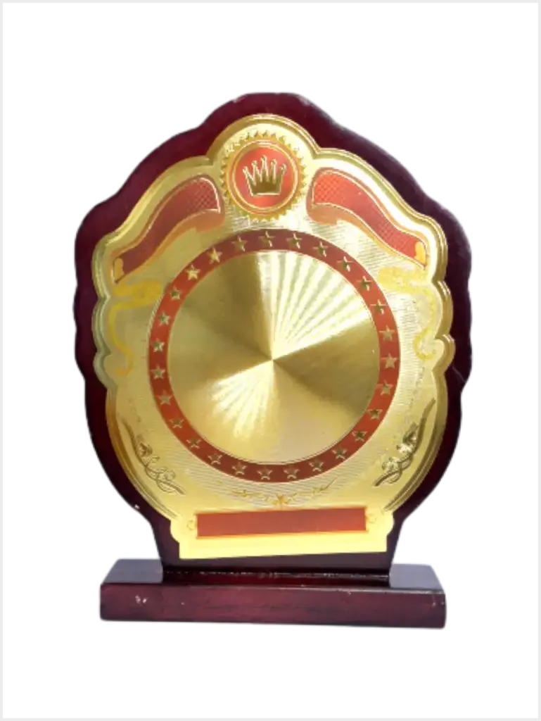 [GC-1357-1] Wooden Trophy 1357 (7.5")