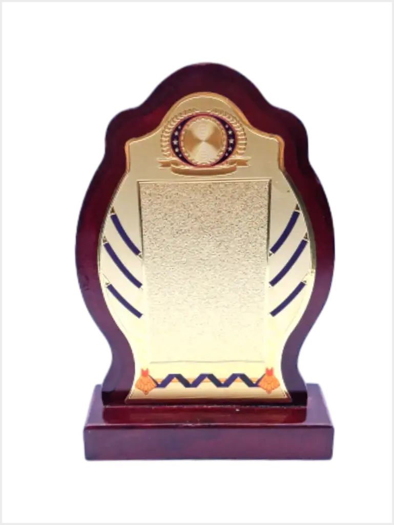 [GC-1556-3] Wooden Trophy 1556 (8")