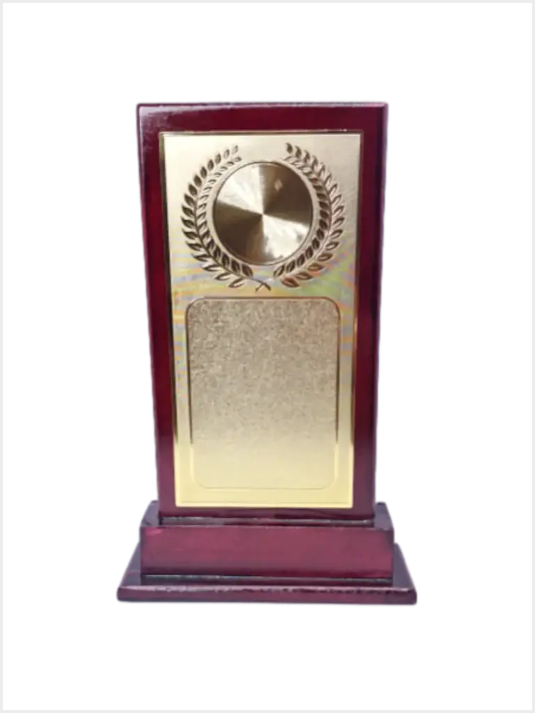 [GC-1582-3] Wooden Trophy 1582 (11")