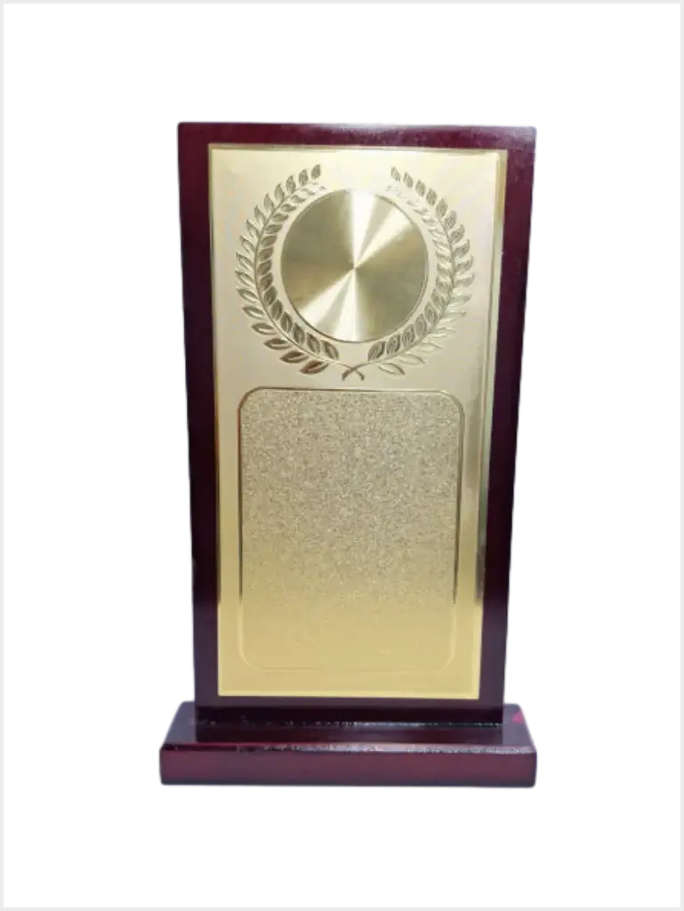 [GC-1715-3] Wooden Trophy 1715 (11")