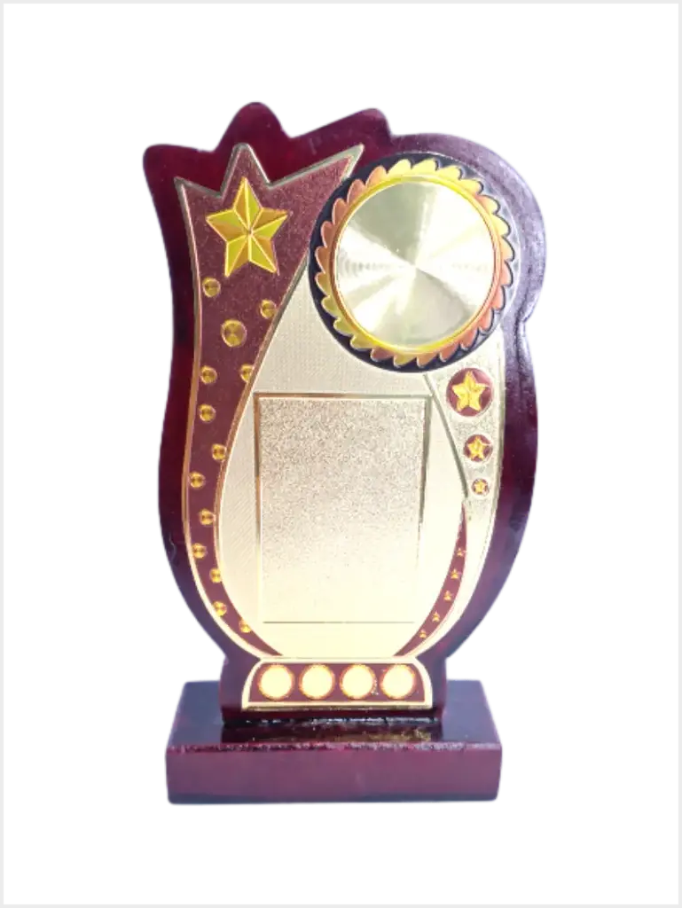 [GC-1863-1] Wooden Trophy 1863 (6")