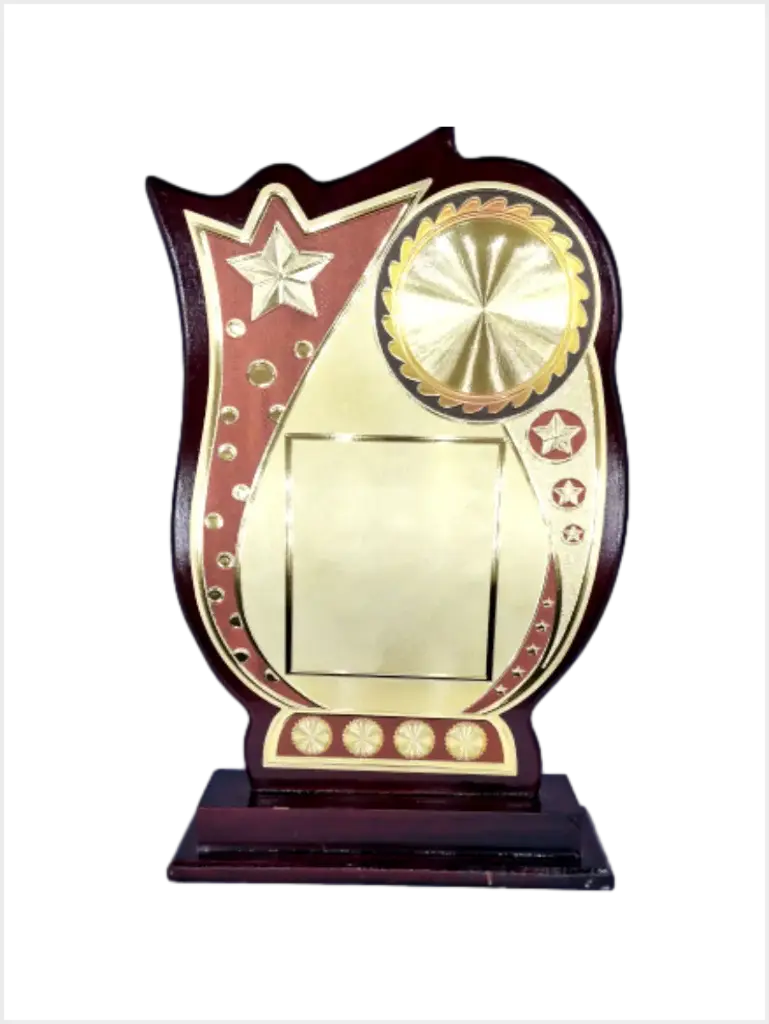[AT-2138-A] Wooden Trophy 2138