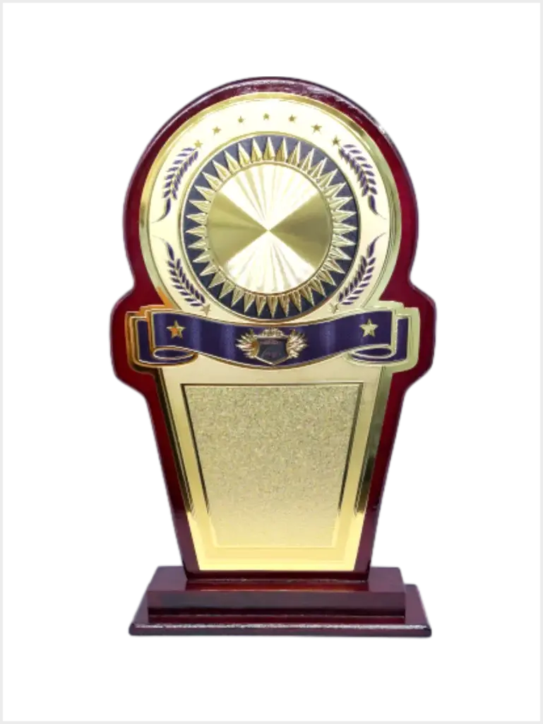 [AT-2139-B] Wooden Trophy 2139 (10.5")