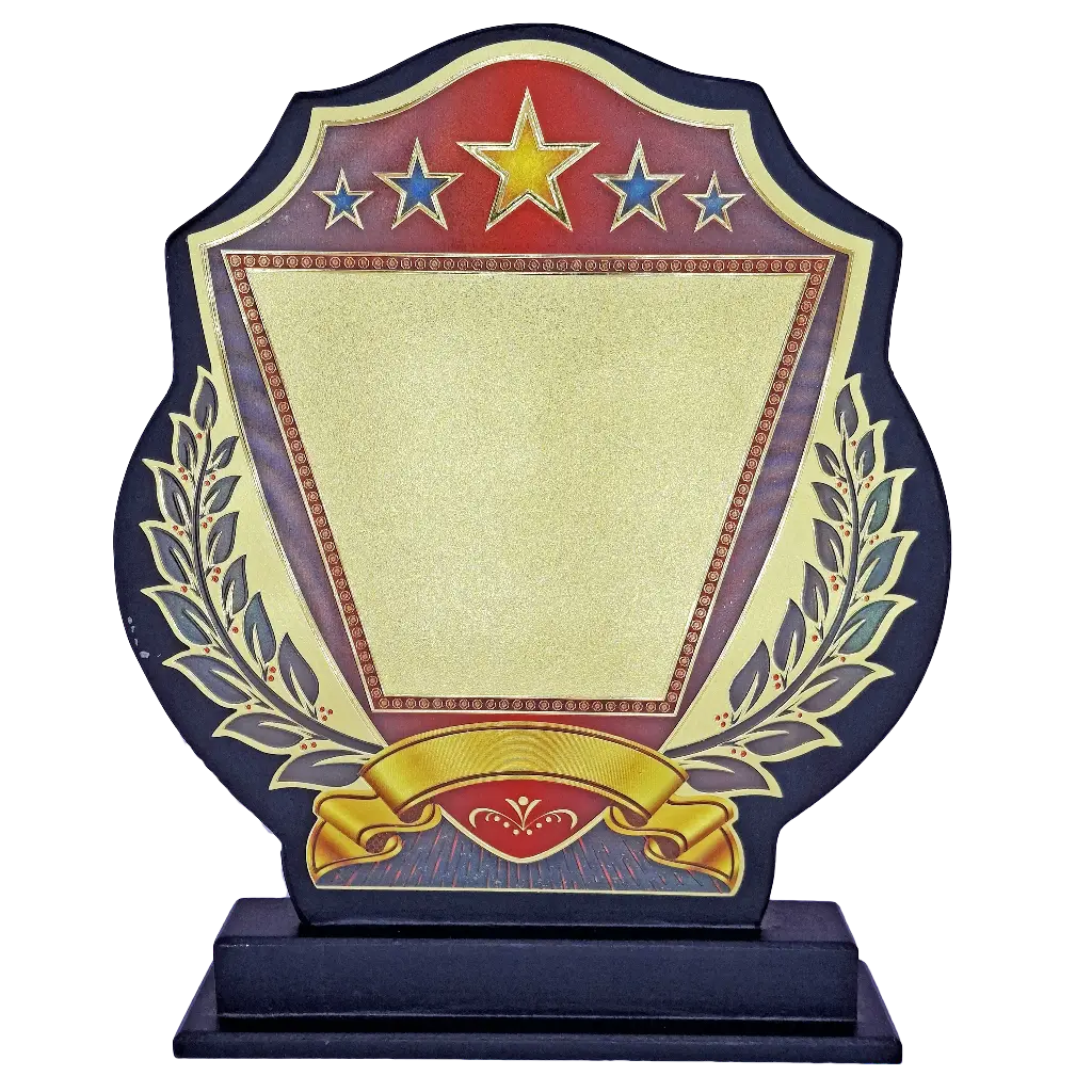 [GC-3213-1] Wooden Trophy 3213 (11.25")