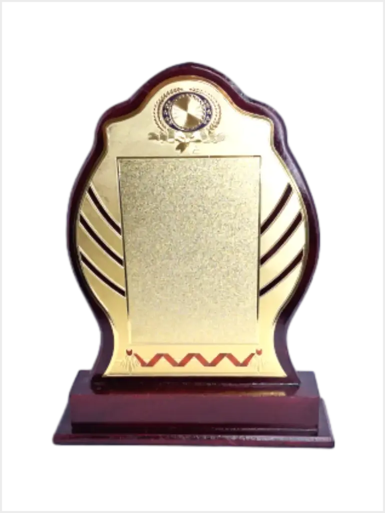 [GC-1556D/B-1] Wooden Trophy 1556 D/B (6")