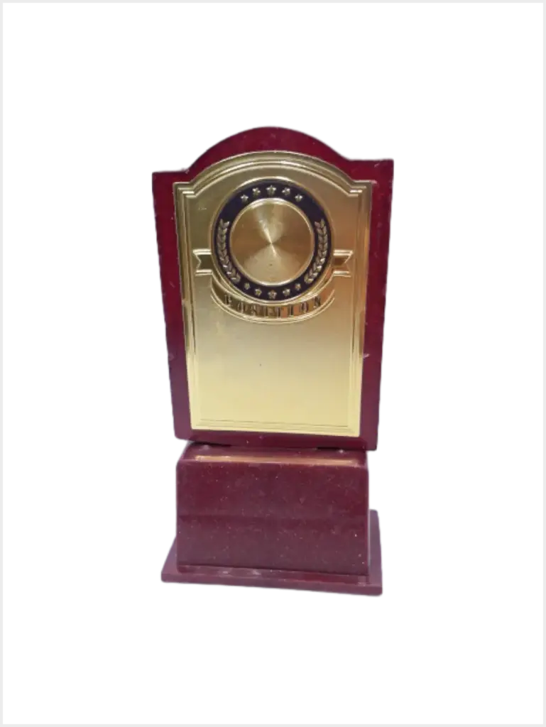 Wooden Trophy 866