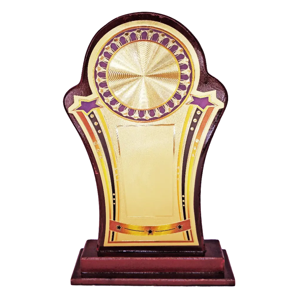 Wooden Trophy 1779 D/B