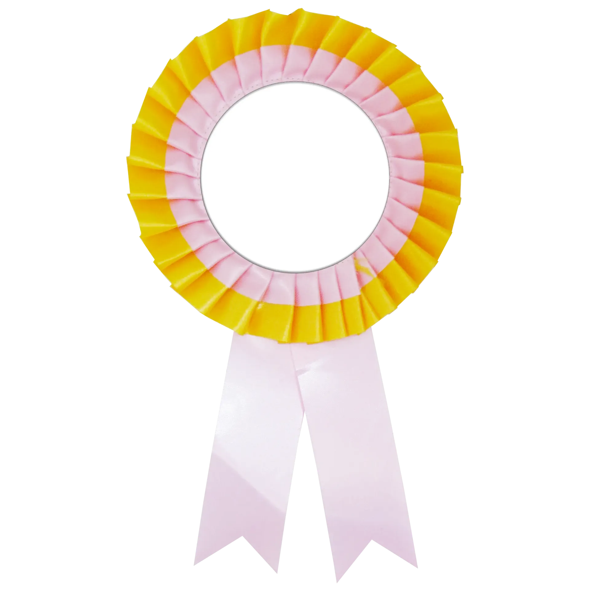 Ribbon Badge Double Line No.12