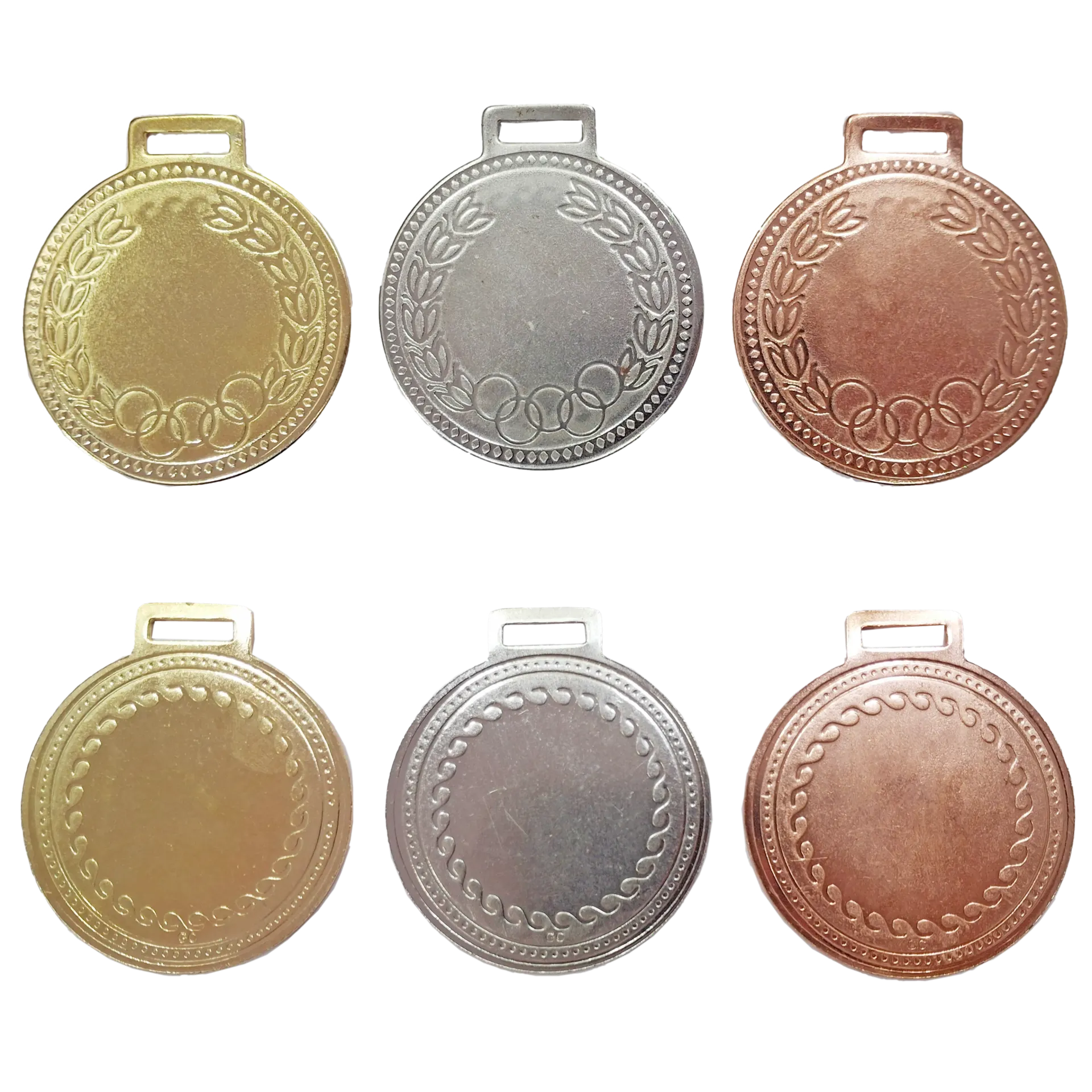 Olympic Medal 2.5" Weight 30gms