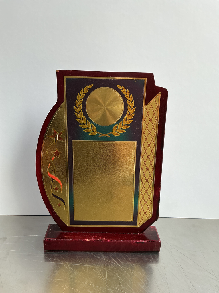 Wooden Trophy 1920