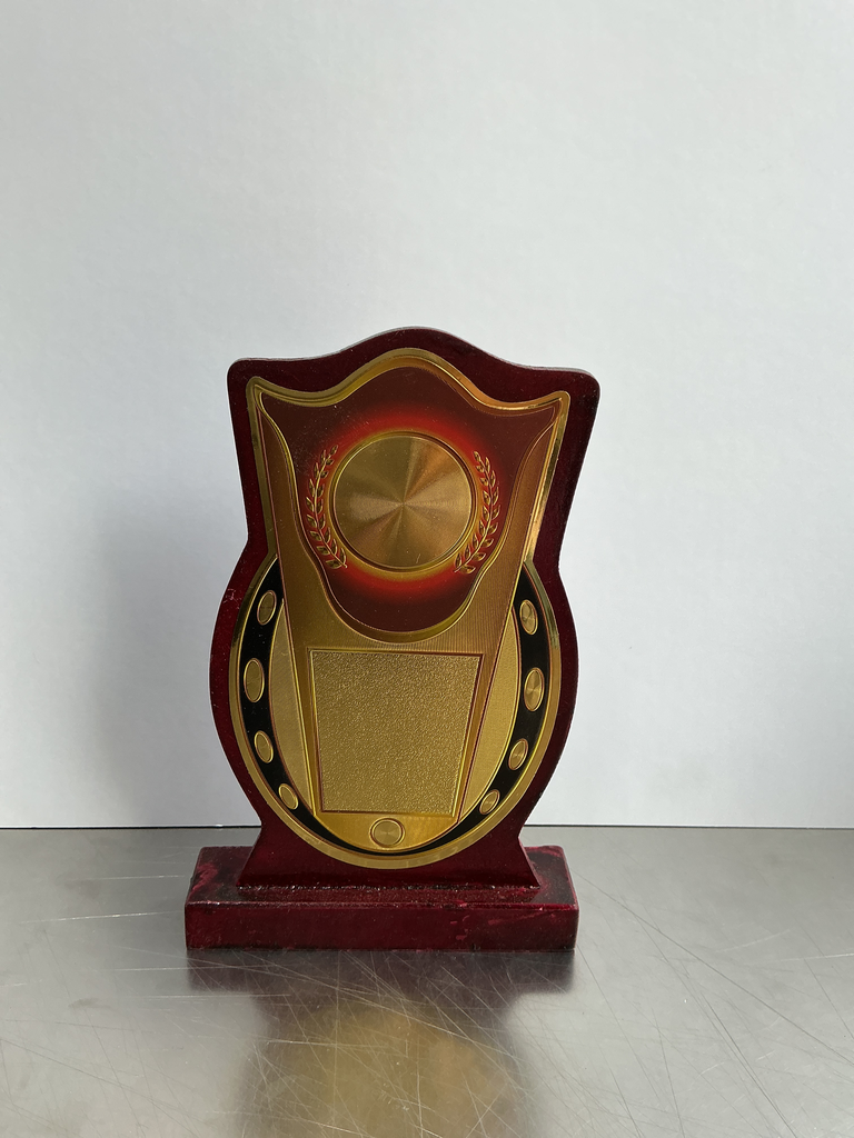 [GC1806-1] Wooden Trophy 1806 (6")