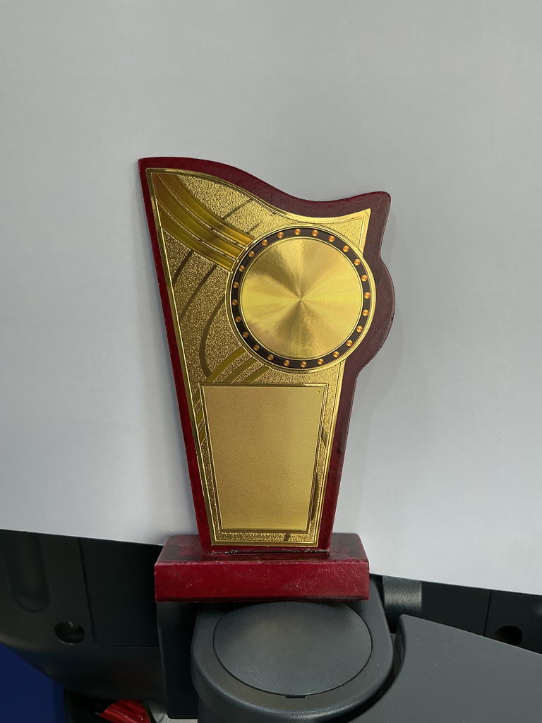 [GC1835-1] Wooden Trophy 1835 (6")