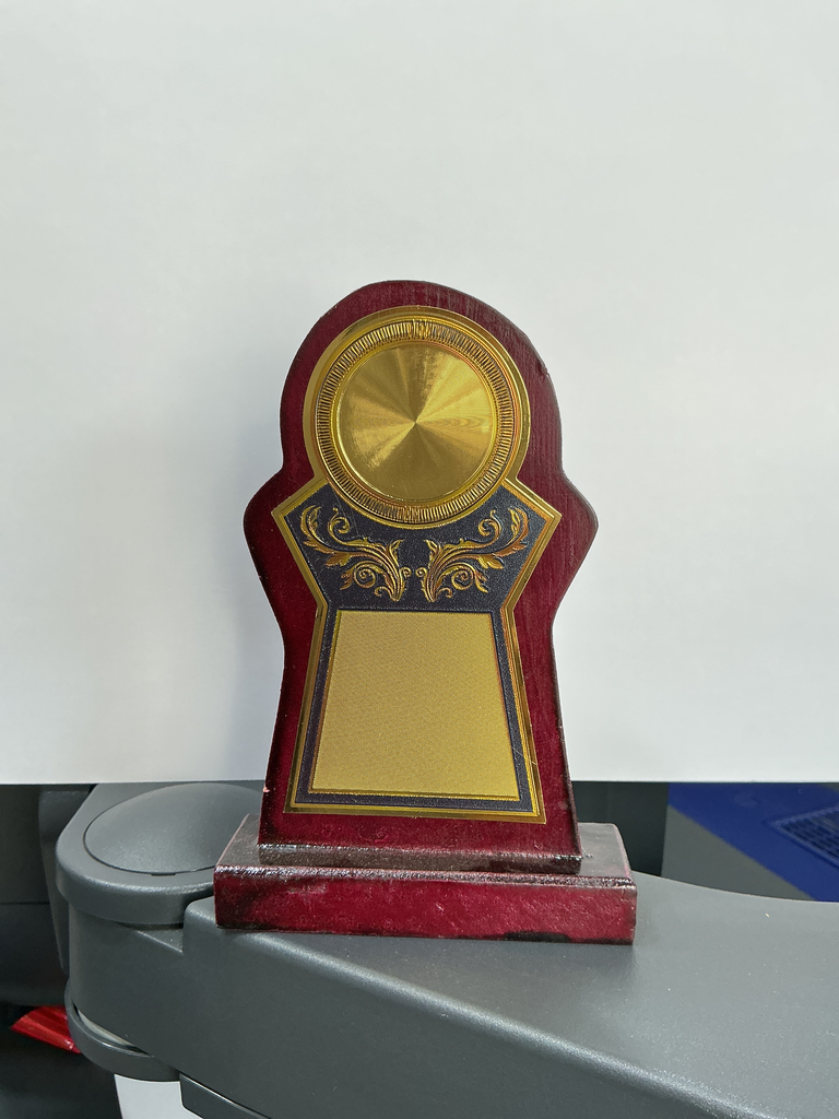 Wooden Trophy 1947