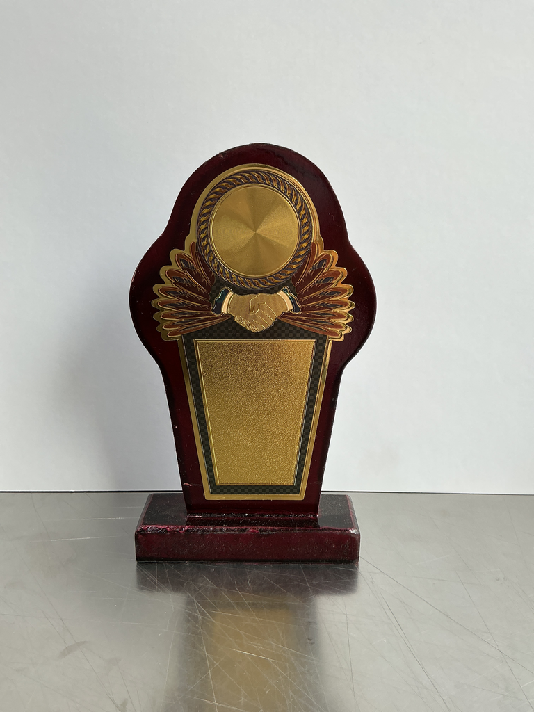 Wooden Trophy 1837