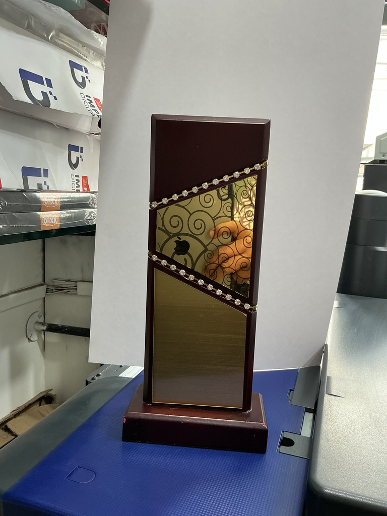 [GC-4041-1] Wooden Trophy 4041 (25mm)