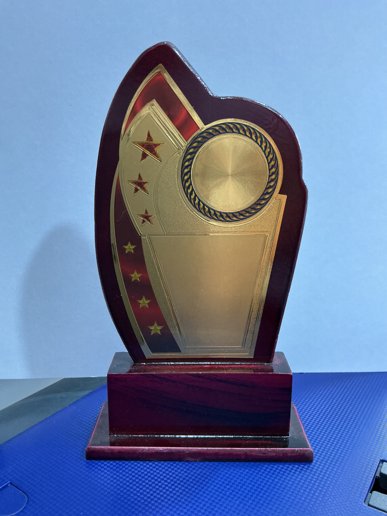 Wooden Trophy 1805 (7MM)