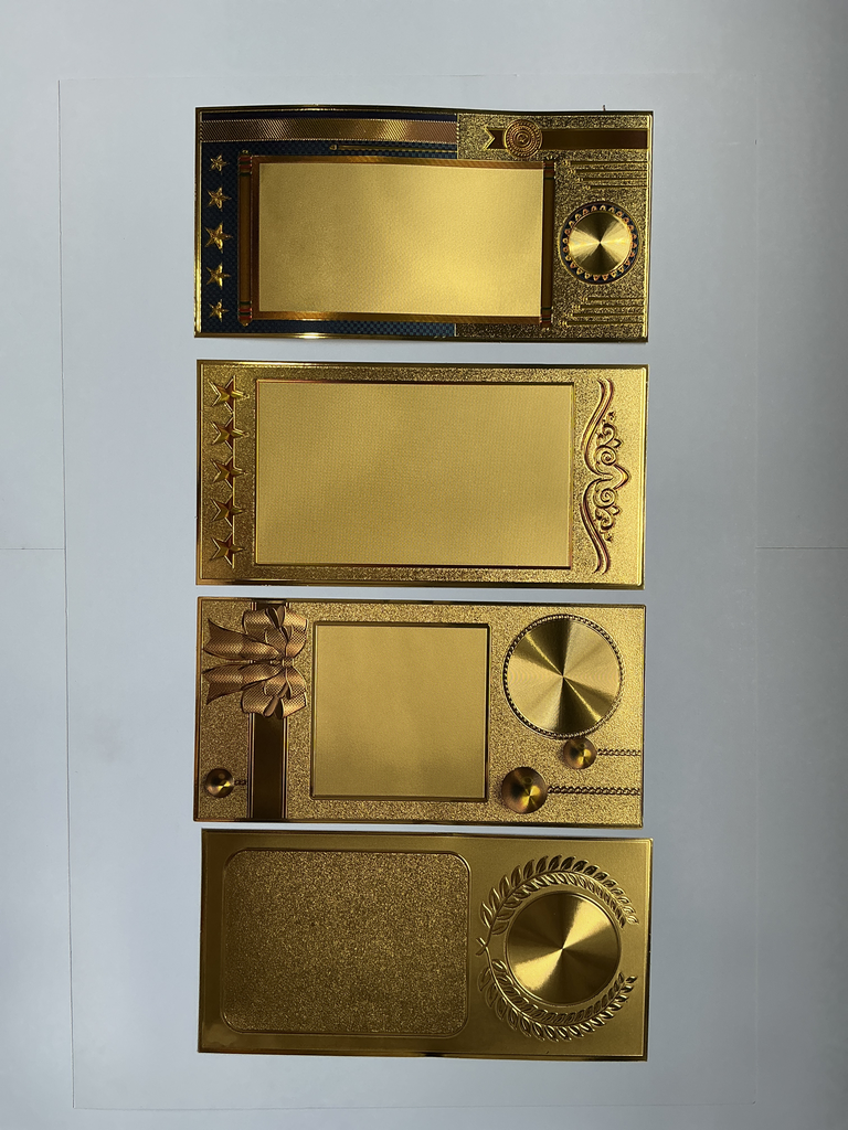 Wooden Trophy Single Base