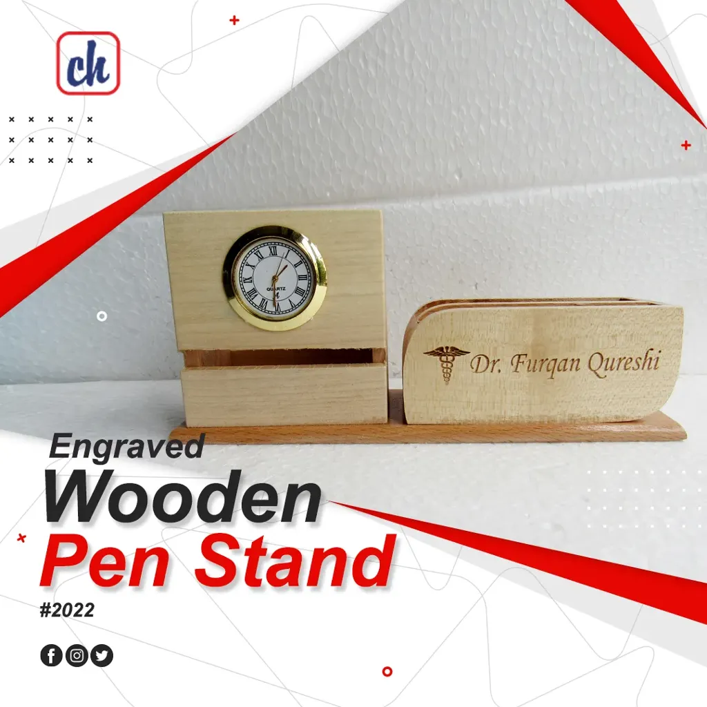 Wooden Desk Organizer 2022