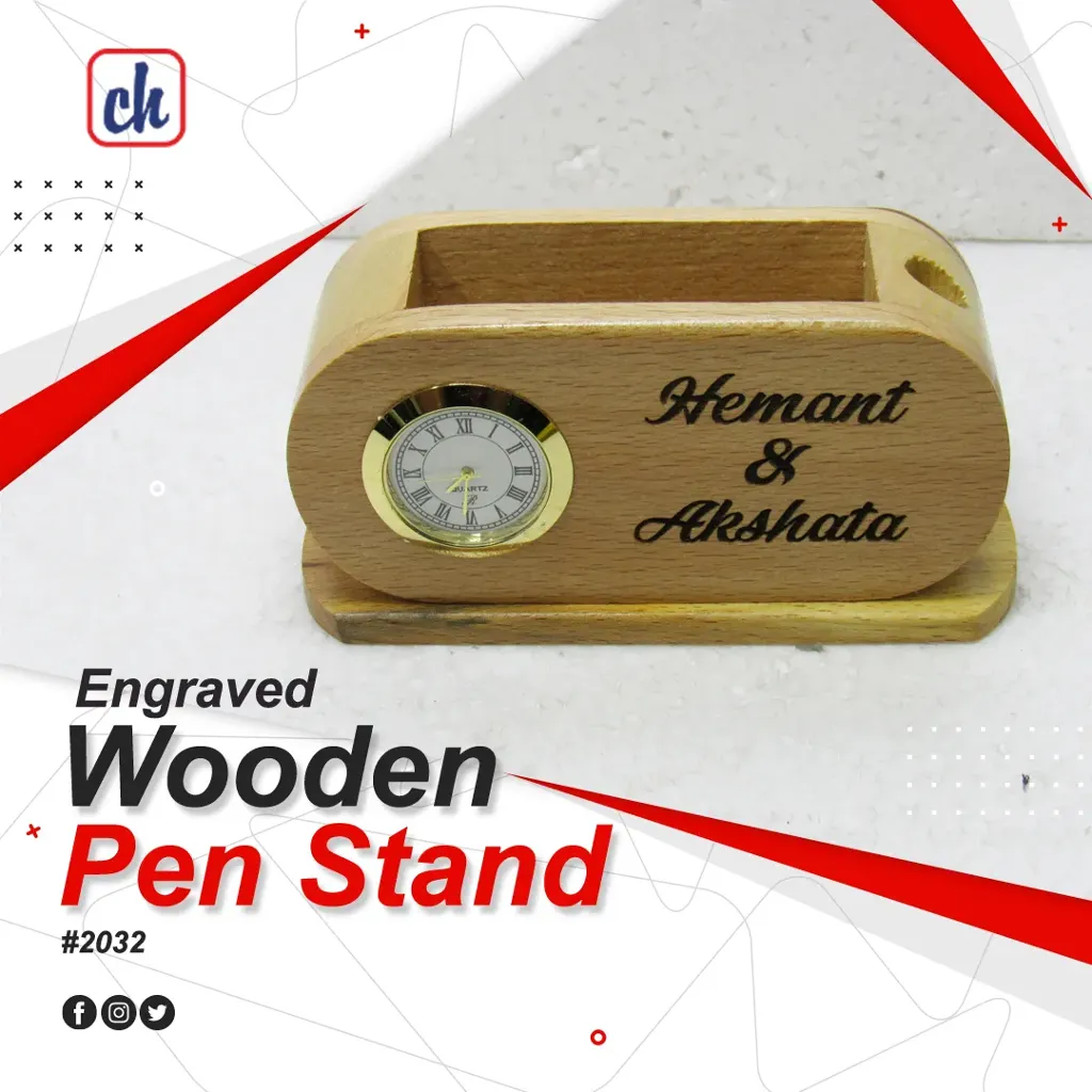 [DW-2032] Wooden Desk Organizer 2032