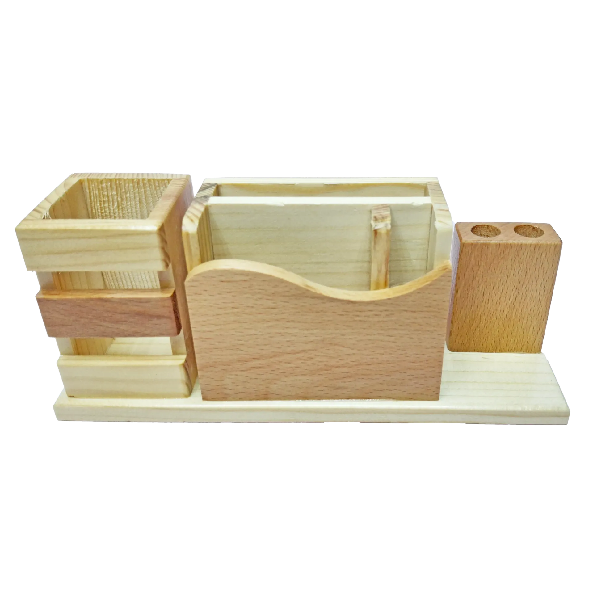 [DW-5153] Wooden Desk Organizer 5153