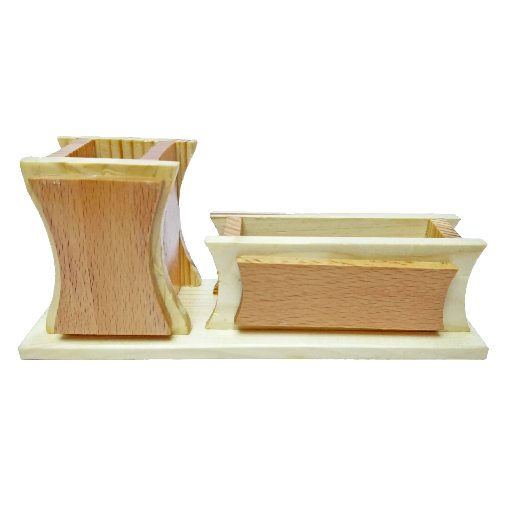 [DW-5155] Wooden Desk Organizer 5155