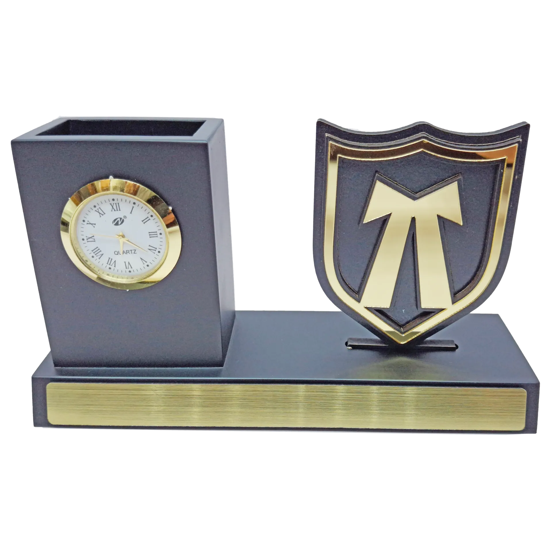 Wooden Advocate Desk Organizer 5036