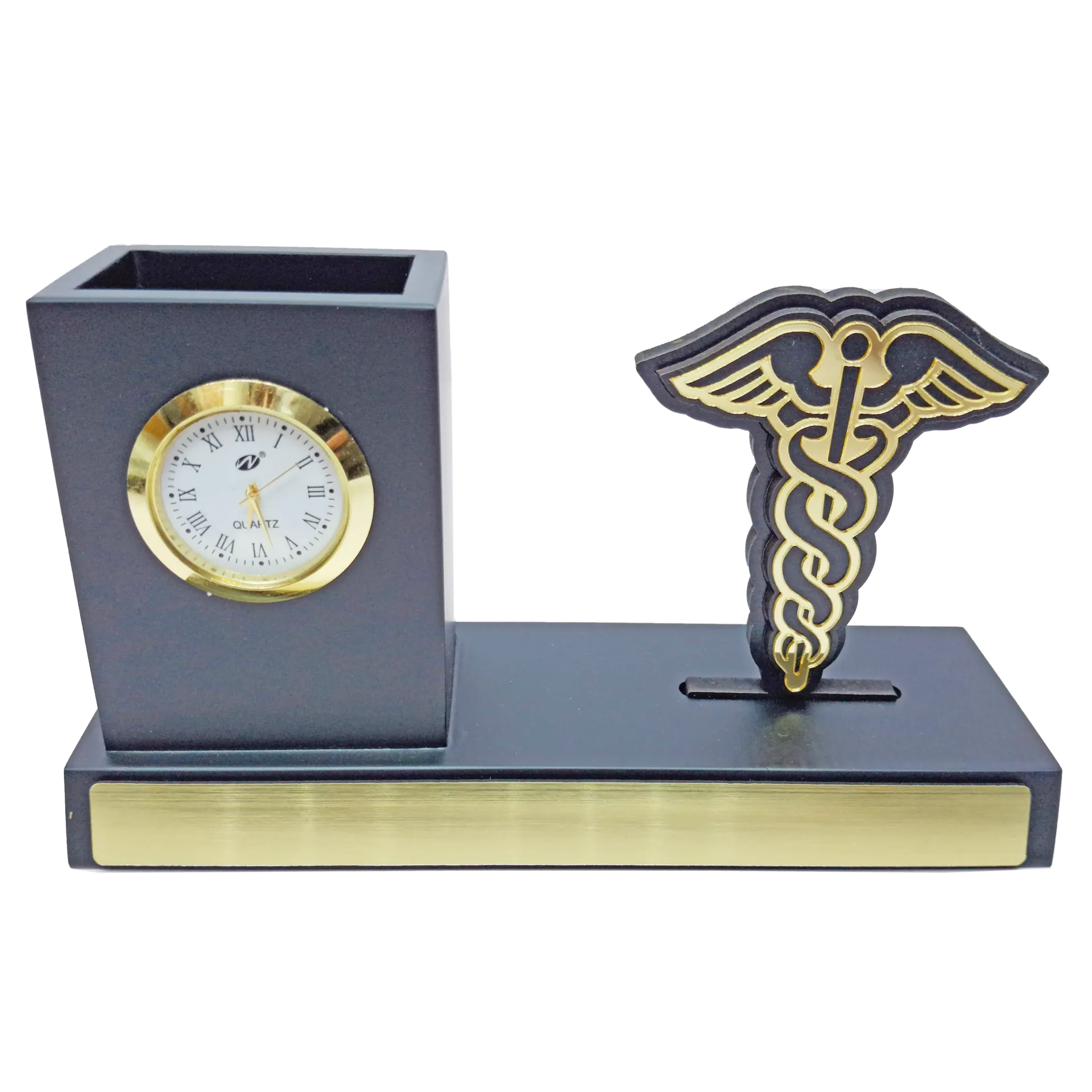 [DW-5037] Wooden Doctor Desk Organizer 5037