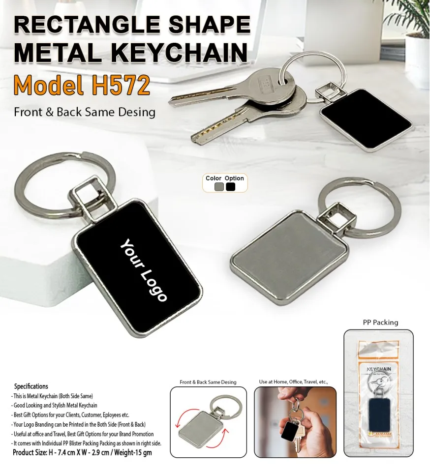Metal Keychain H572