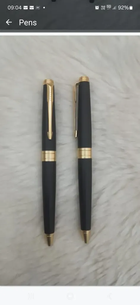 [Aster Matt Black] Customized Metal Pen