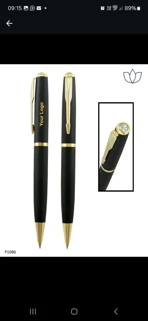 [PARKER DIAMOND] Customized Metal Pen
