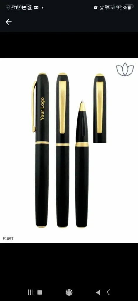[ND ENJOY MAGNET] Customized Metal Pen
