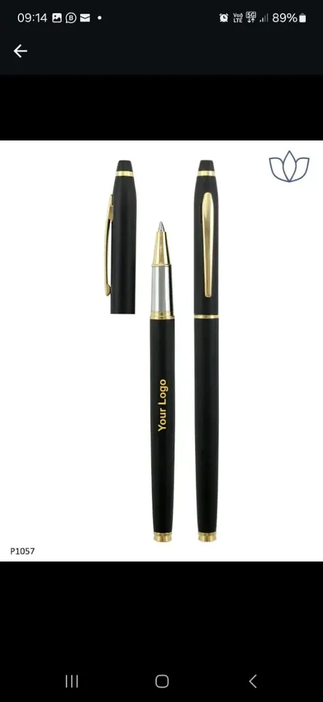 [CROSS BOLD GT] Customized Metal Pen