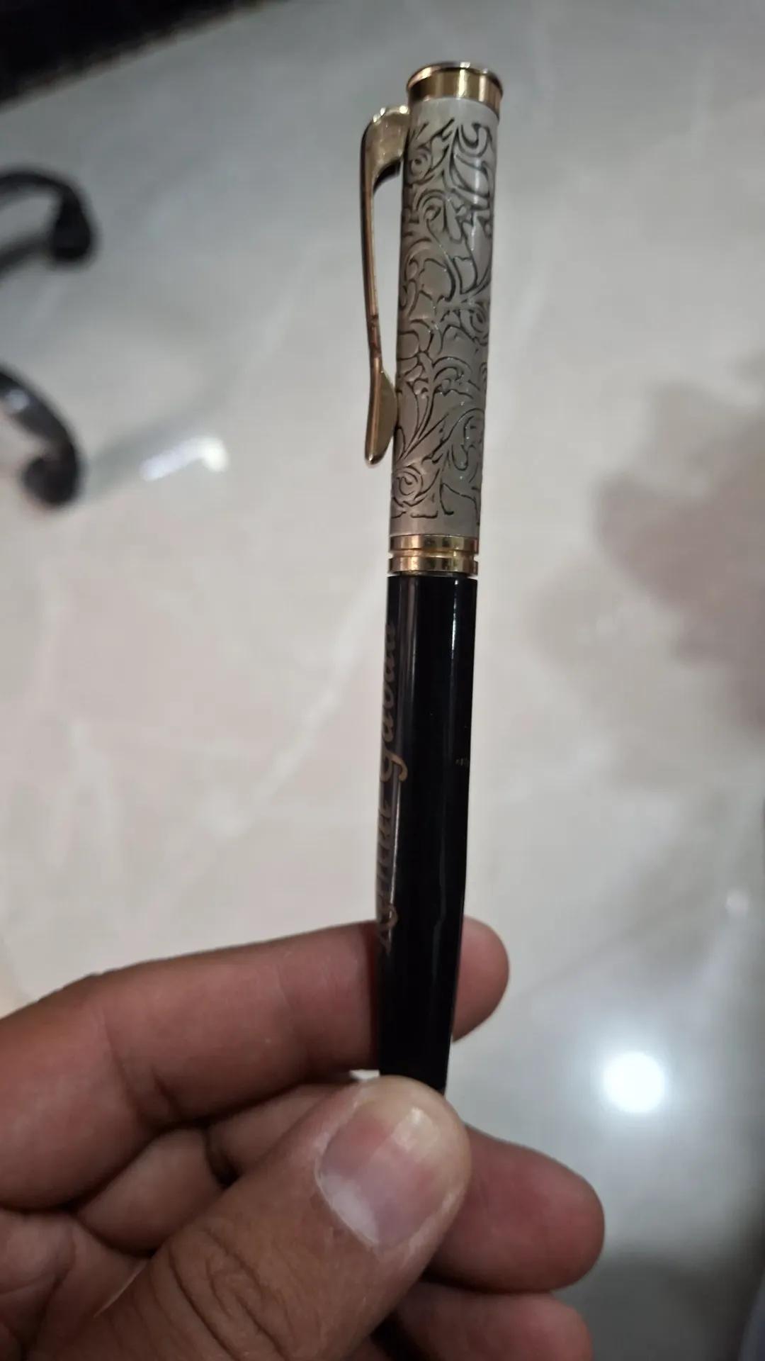 [ZARI CAP] Customized Metal Pen