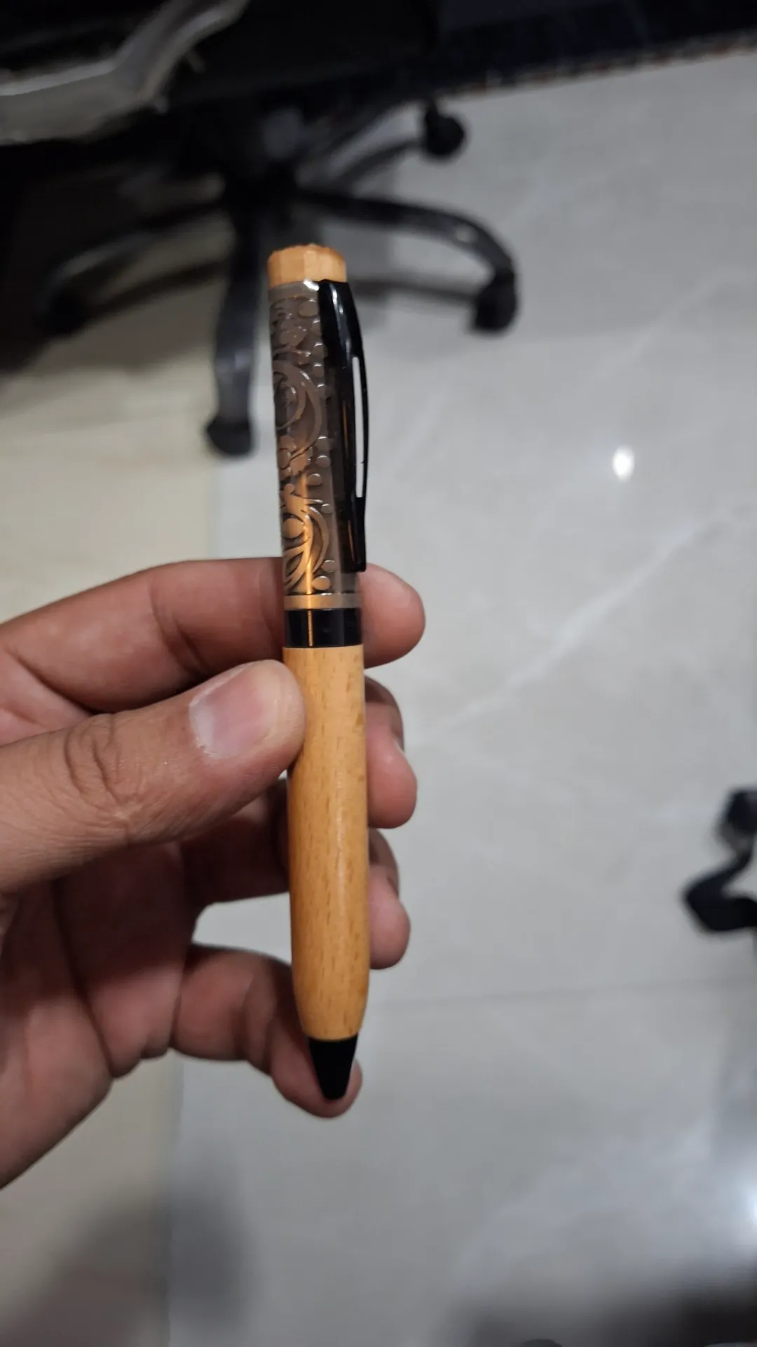 [DW-225] Wooden Pen - 225