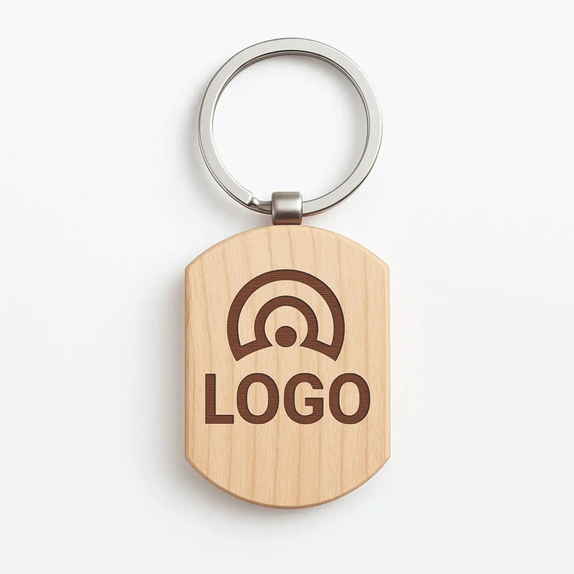 Wooden Keychain DW-1