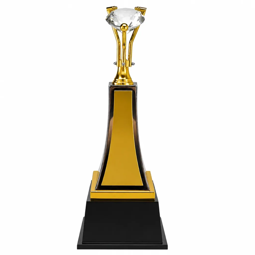 Metal Trophy M-2134